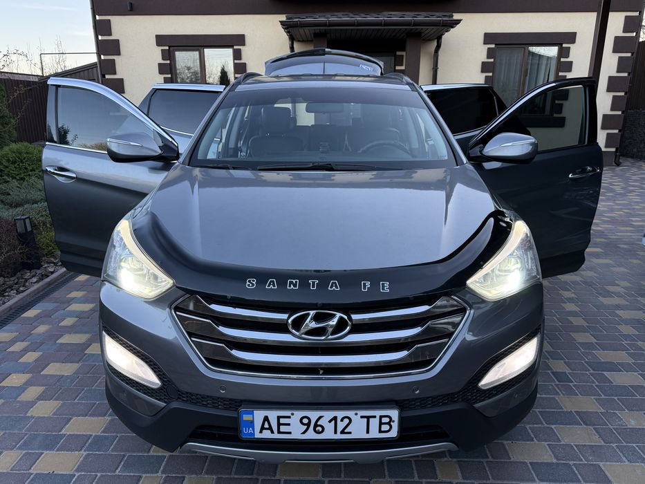 Hyunday santa fe 3