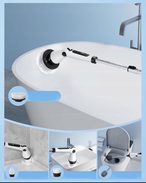 Elektryczna szczotka do czyszczenia z rączką Leebein LZ-8052