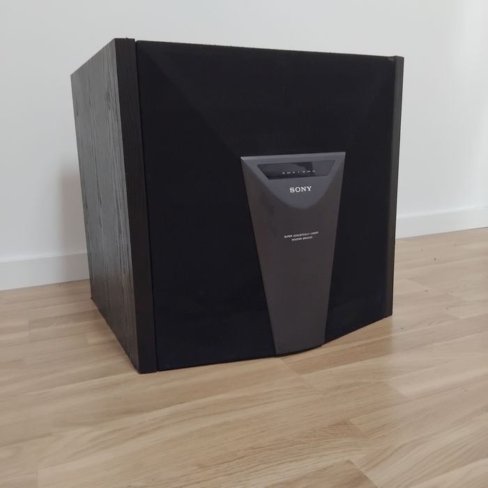 SONY subwoofer passivo