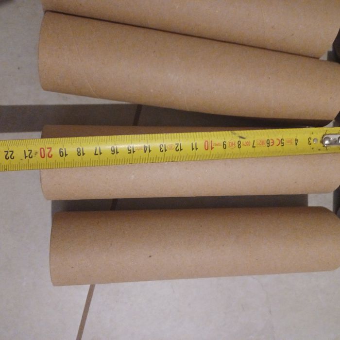 Twarde rolki długość 20cm