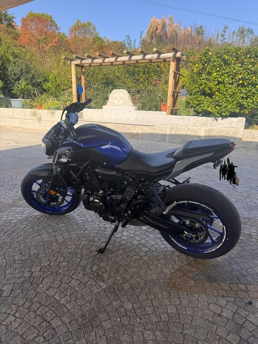 Yamaha MT 07 35kW