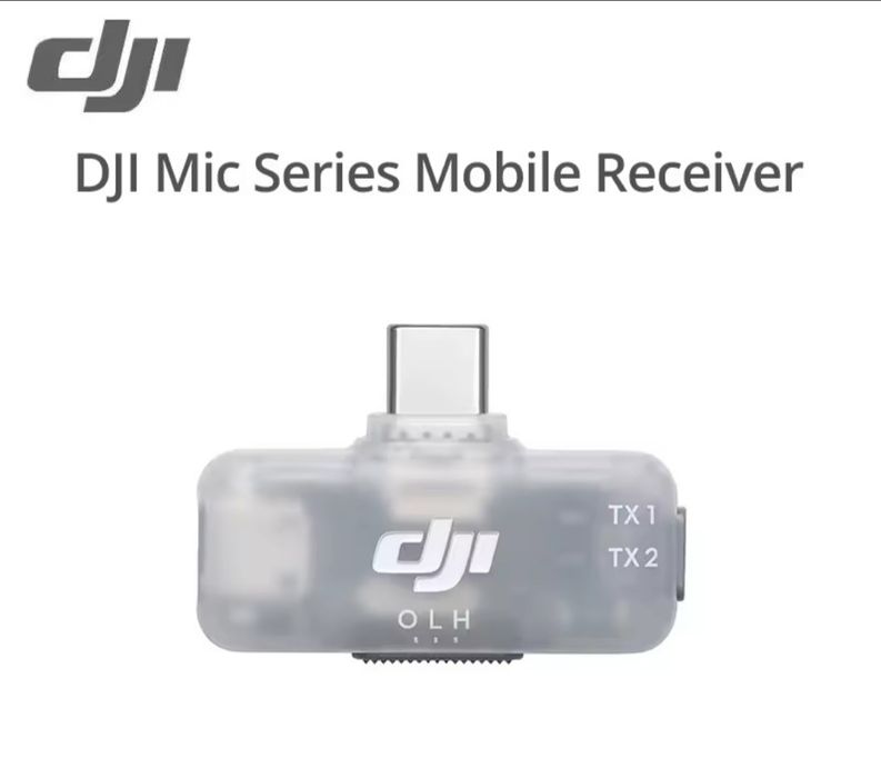 Мікрофонна радіосистема DJI Mic Mini Mobile Version 2 TX + 1 Mobile RX