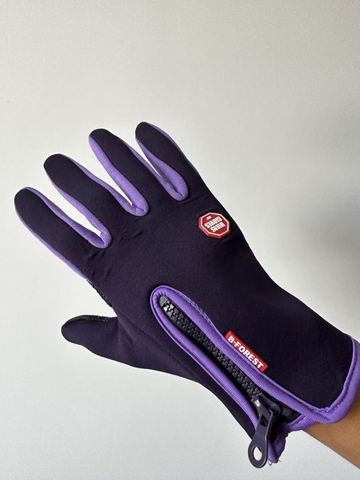 Велоперчатки від вітру Windstopper L