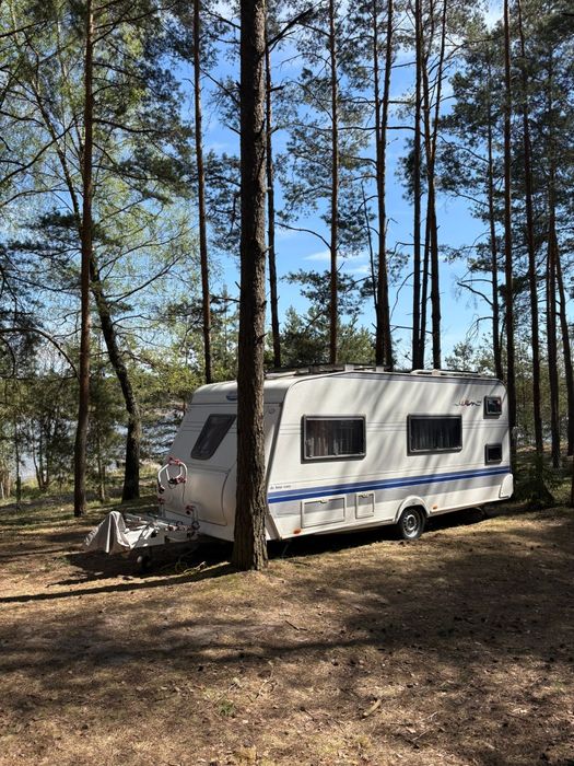 Wynajmę przyczepę kempingową