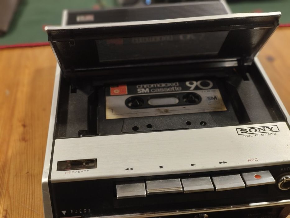 Gravador Sony estéreo