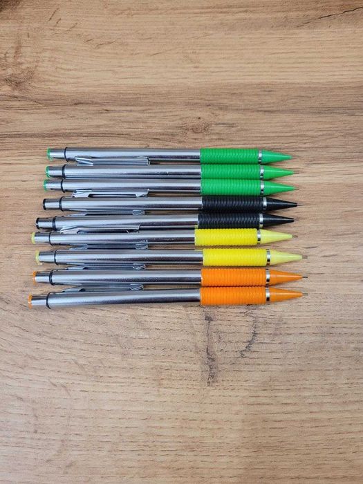 Карандаш механический 0.5 мм для школы, металла корпуса, легкий сплав