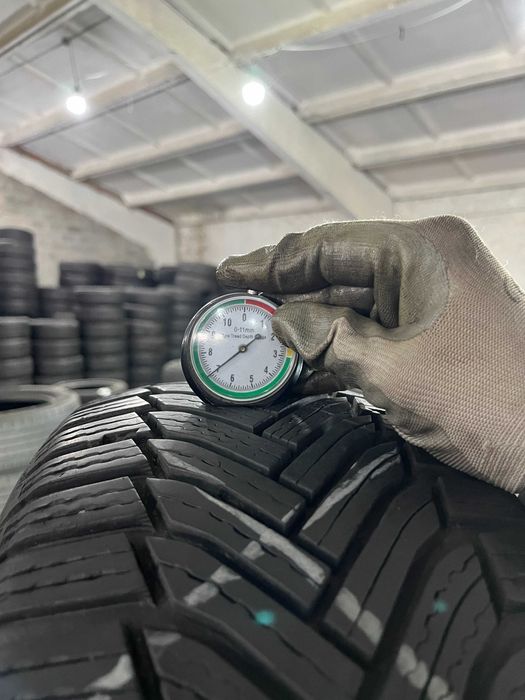 GS1126 Зимові шини 205/55r16 Michelin Alpin 6 комплект резина р16