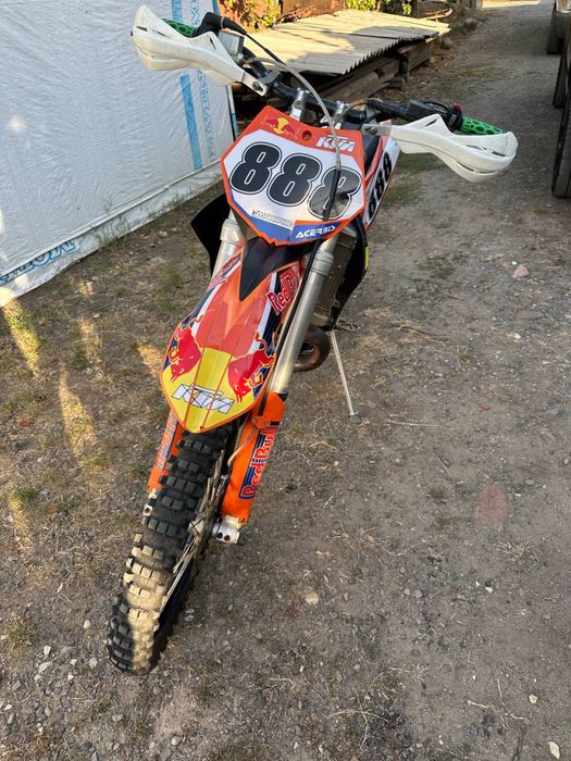Мотоцикл   KTM EXC 250