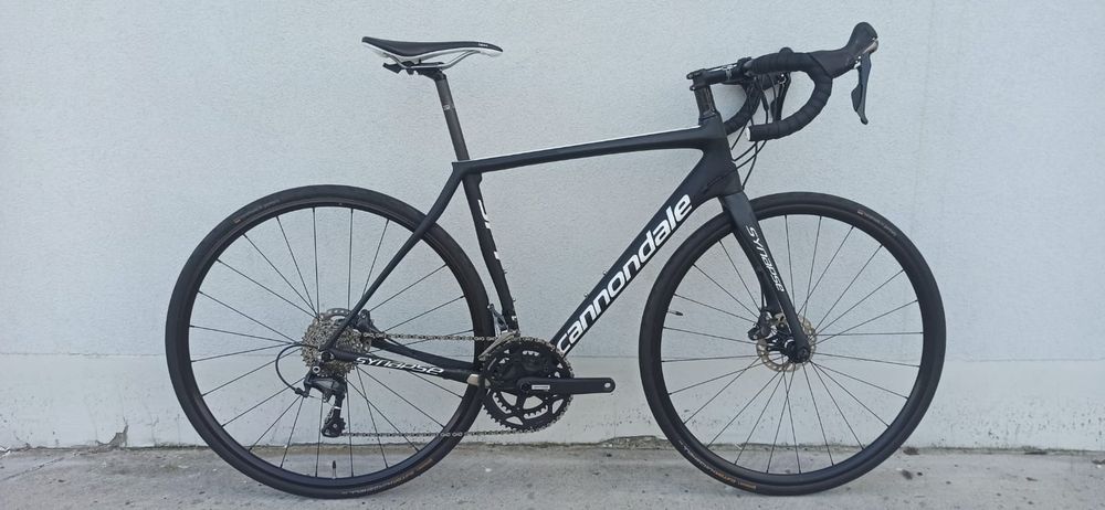 CANNONDALE SYNAPSE DISC ULTEGRA, Shimano (hydraulika), Rozmiar 54/M
