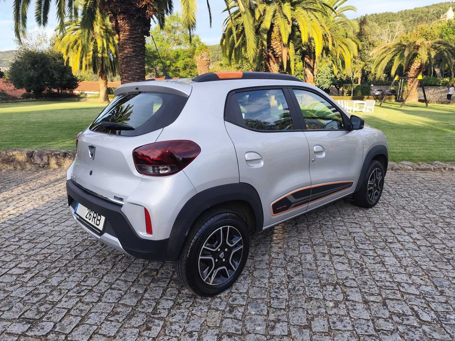 Dacia Spring 100% Elétrico - Full Extras - Final de 2021 - Garantia até 12/2029 - Aceito Retoma
