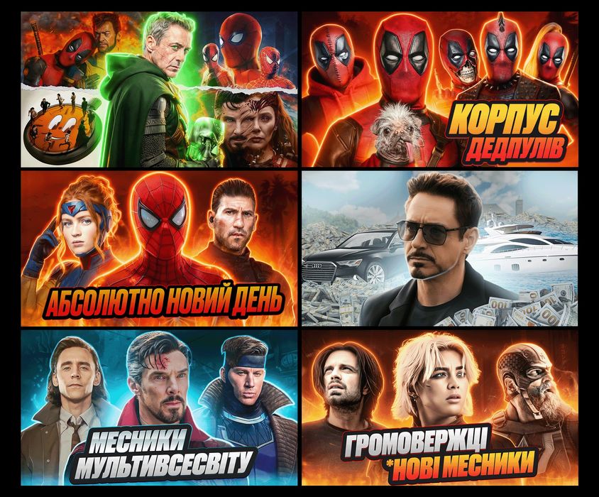 Дизайн прев'ю для ютуб / Thumbnail for YouTube / Обкладинка для відео