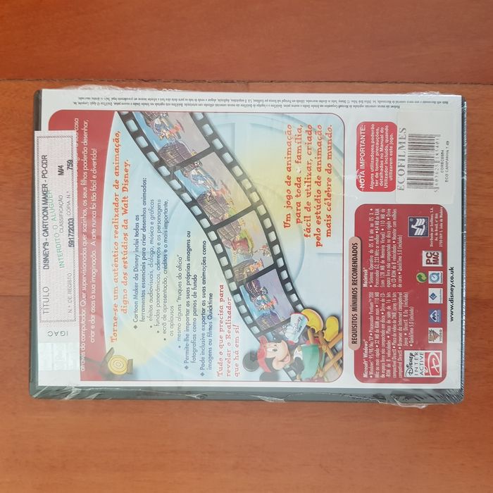 Jogo PC DISNEY - Classics & Learning - Novo / Selo Igac