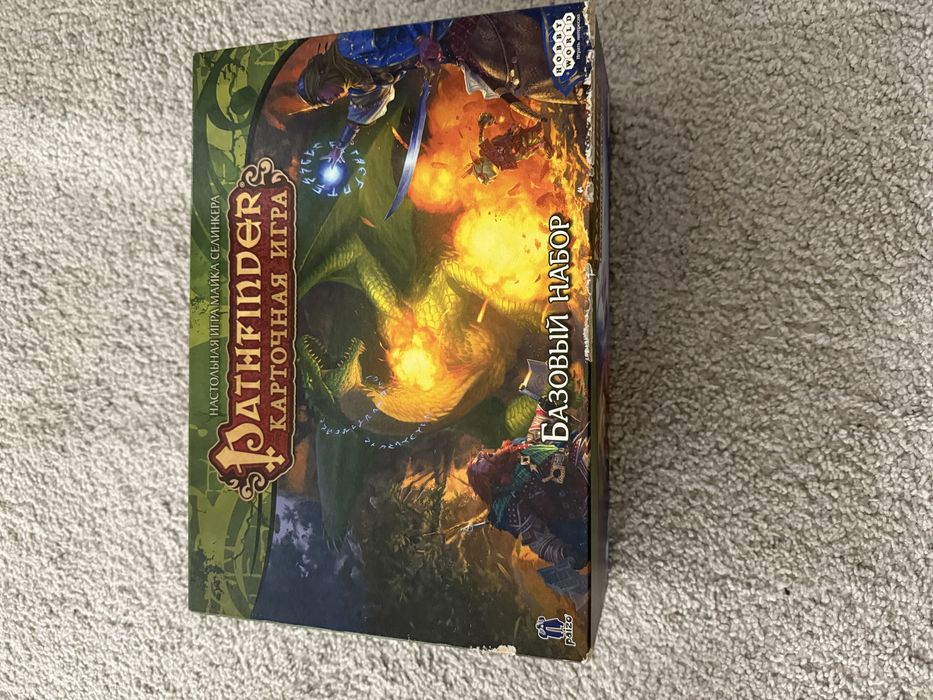 Настільні ігри (Вибухові кошенята, Pathfinder, Мачікоро, Бєнг та ін)