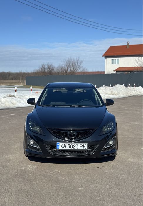 Mazda 6 fl 2010р 2.2 дизель гарна комплектація