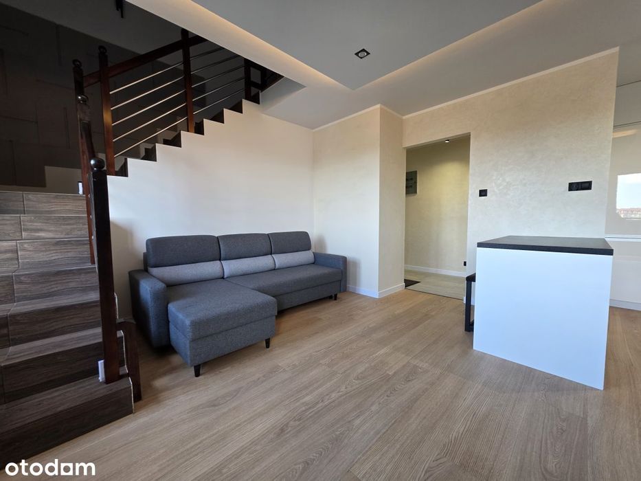 Dwupoziomowe mieszkanie  3 pokoje 65 m² po remonci