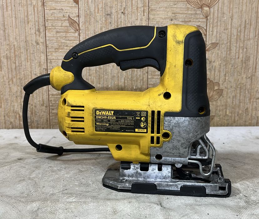 DeWALT DW349 Електролобзик 500Вт