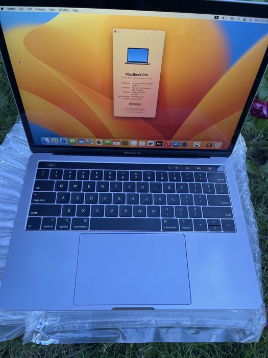 Apple Macbook Pro A2159 2019