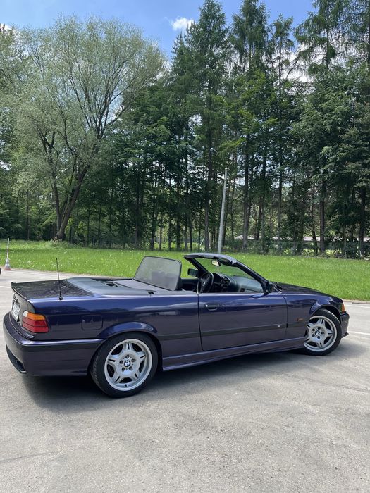 BMW E36 2.8 Cabrio Technoviolett, mpakiet vin, klimatyzacja, s24, manual