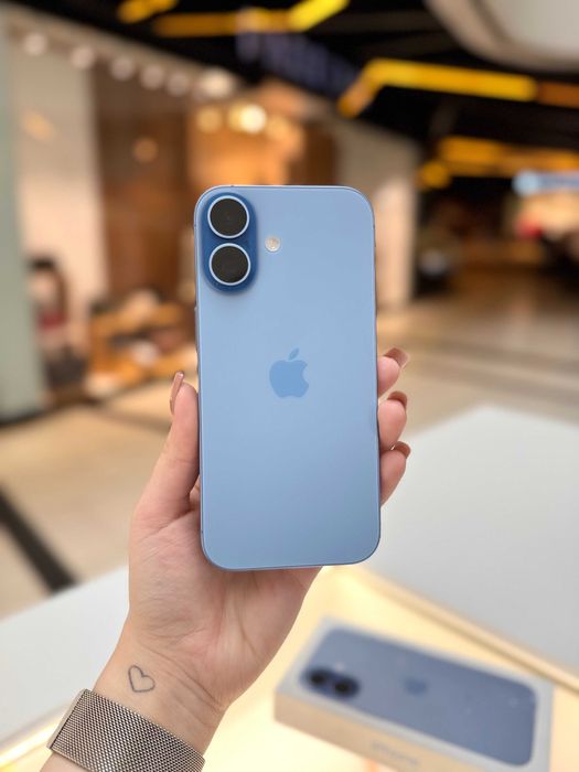 iPhone 17 256 GB Mist Blue | HIT!!!