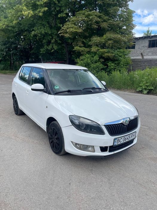 Skoda Fabia 2012
