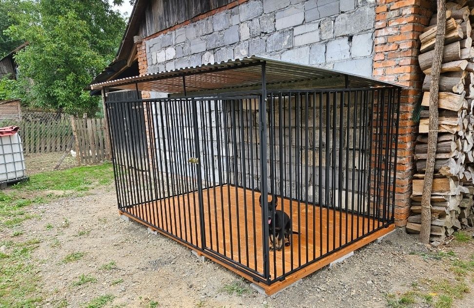 Kojec dla psa 3x2 szybkie terminy realizacji