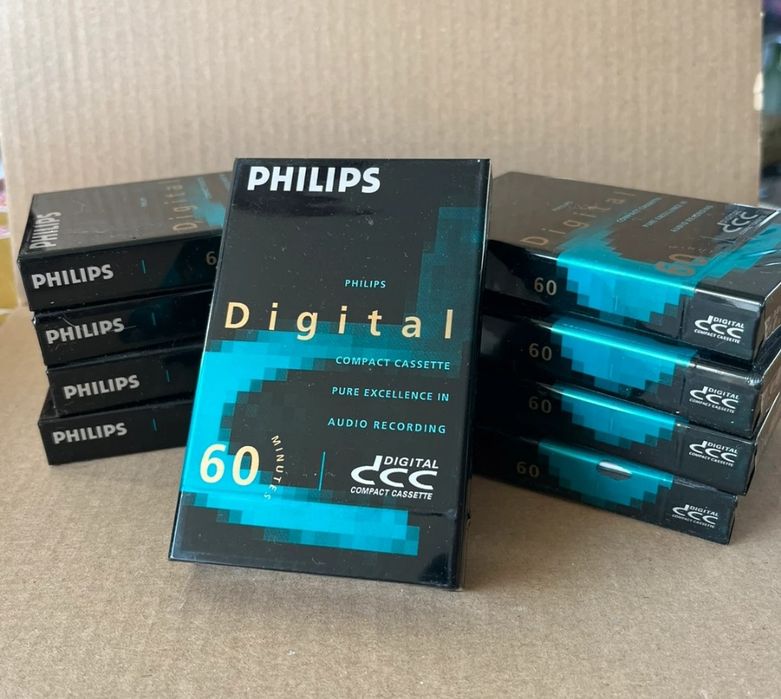 Philips DCC Cassettes504077998526965762