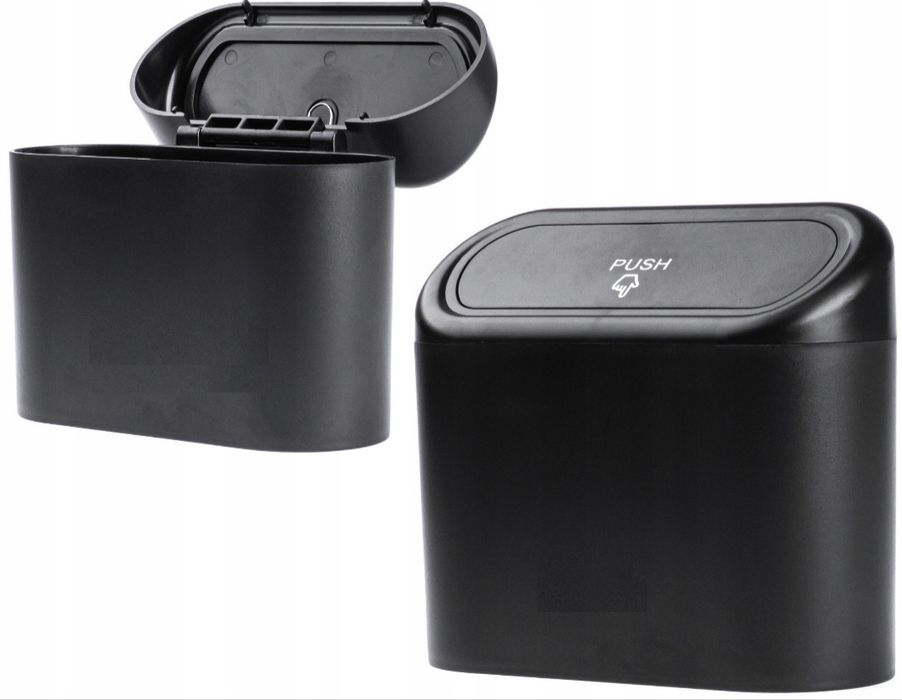 Kosz na Śmieci, Śmietnik, Śmietniczek do Auta