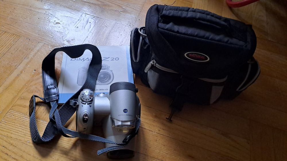 Aparat Konica Minolta Dimage Z20