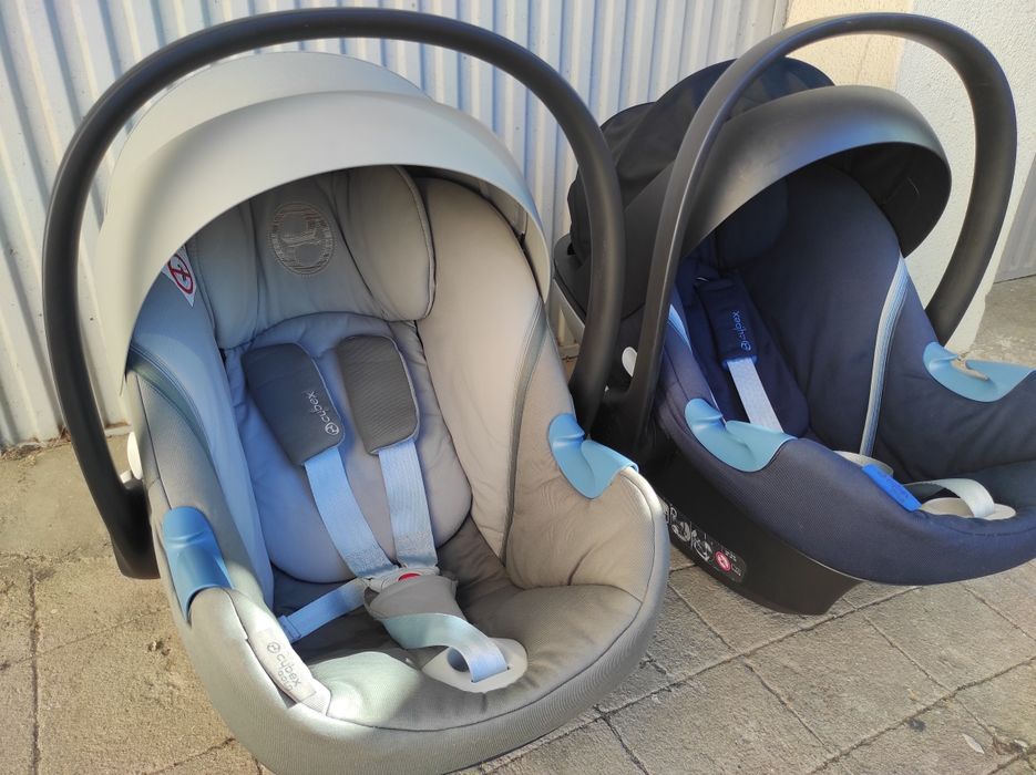 Par de ovinhos/ cadeiras auto Cybex