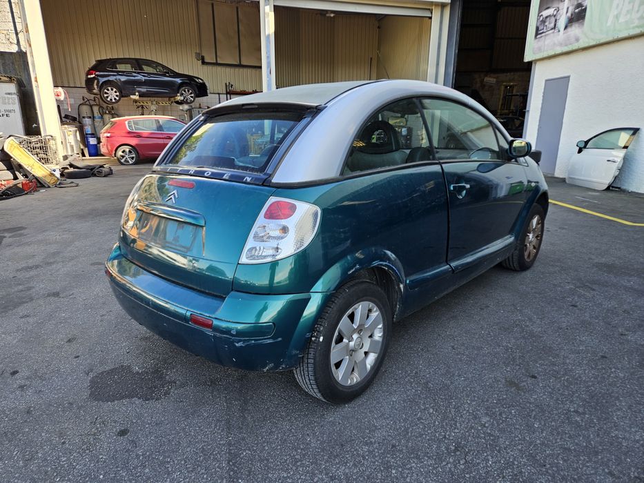 Citroën C3 Pluriel 1.4 HDi de 2006 para peças