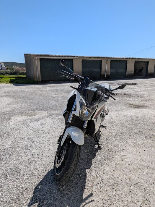Honda CB650F (2017) | Estado Irrepreensível