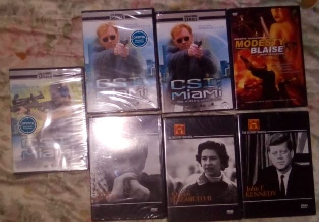 Conjunto de 19 filmes originais