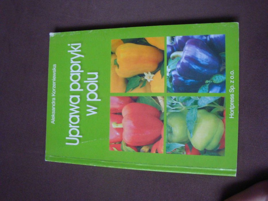 Uprawa papryki w polu