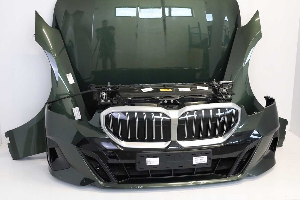 Бампер передний перед BMW I5 G60 M-pakiet разборка