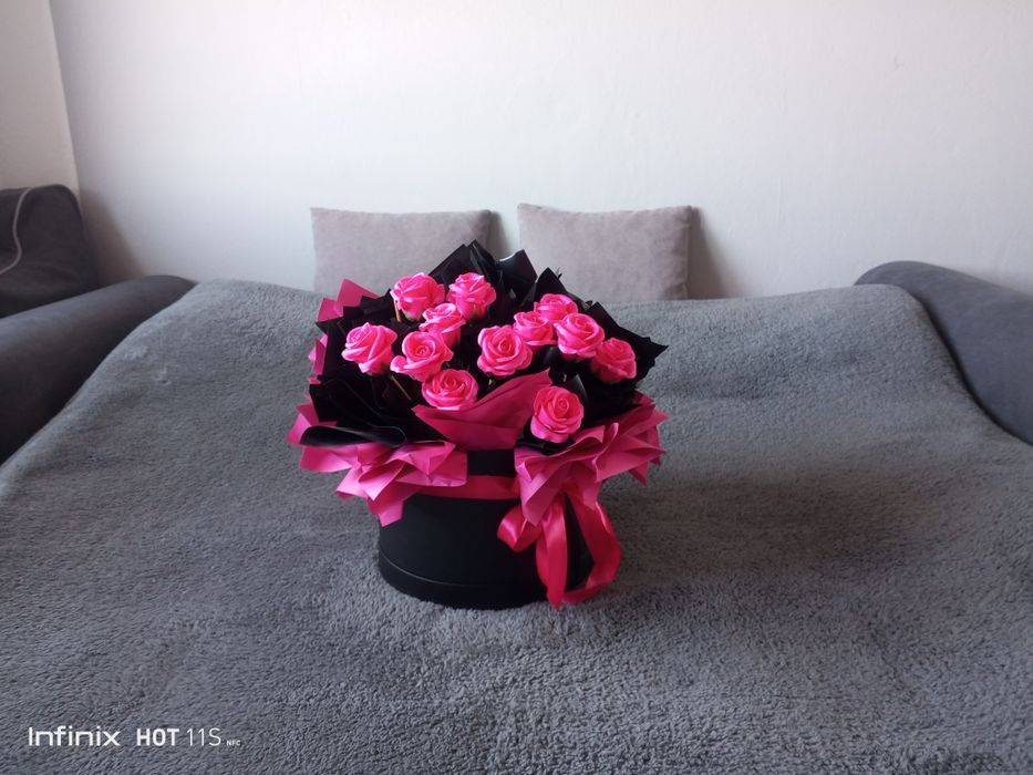 Flower Box wieczne róże