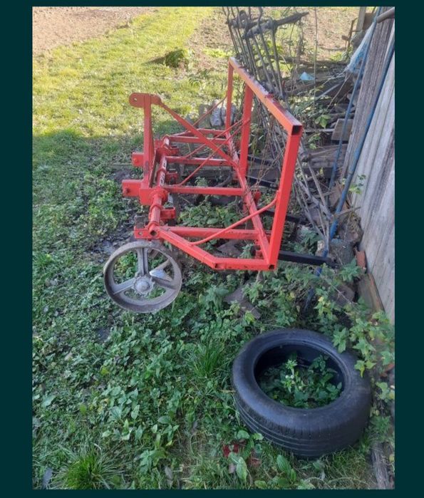 Культиватор з боронами