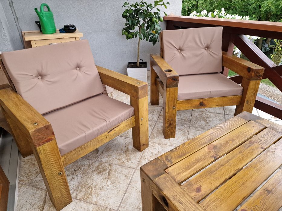 Zestaw mebli ogrodowych/tarasowych