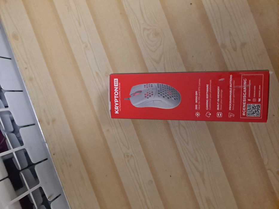 Myszka GENESIS Krypton555