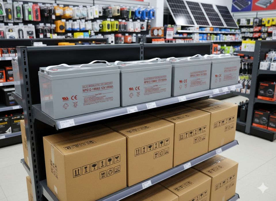 Аккумулятори 100Ah. AGM/Gel. ДБЖ.