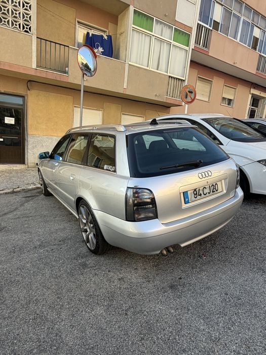 Audi a4 2.5 v6 tdi 2001 aceito troca ou nogociavel
