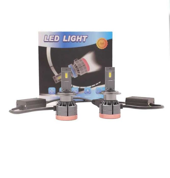 Светодиодные автоламы лед F5D led Ф5Д, 34 000 Лм, 130 вт.