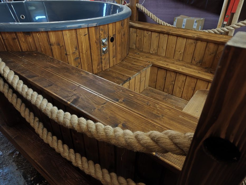 Mobilne Jacuzzi balia wynajem