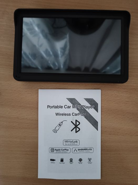 Автомагнітола 2DIN Carplay Android auto нова в упаковці