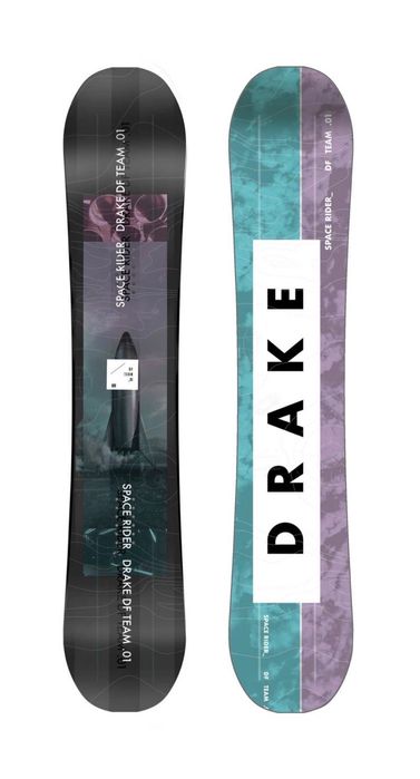 Prancha snowboard Drake DF Team 22/23