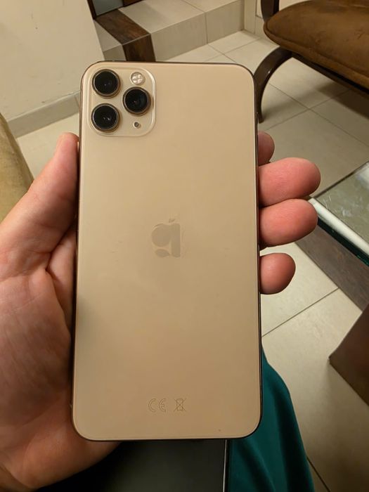 Iphone 11 pro max gold 64 Gb stan idealny