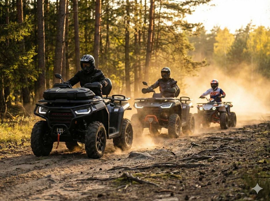Wypożyczalnia quadów - QuadyRoztocze.pl