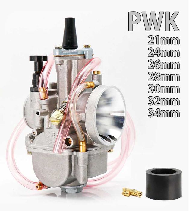Carburadores Novos PWK com Power Jet (Equivalente OKO MIKUNI)
