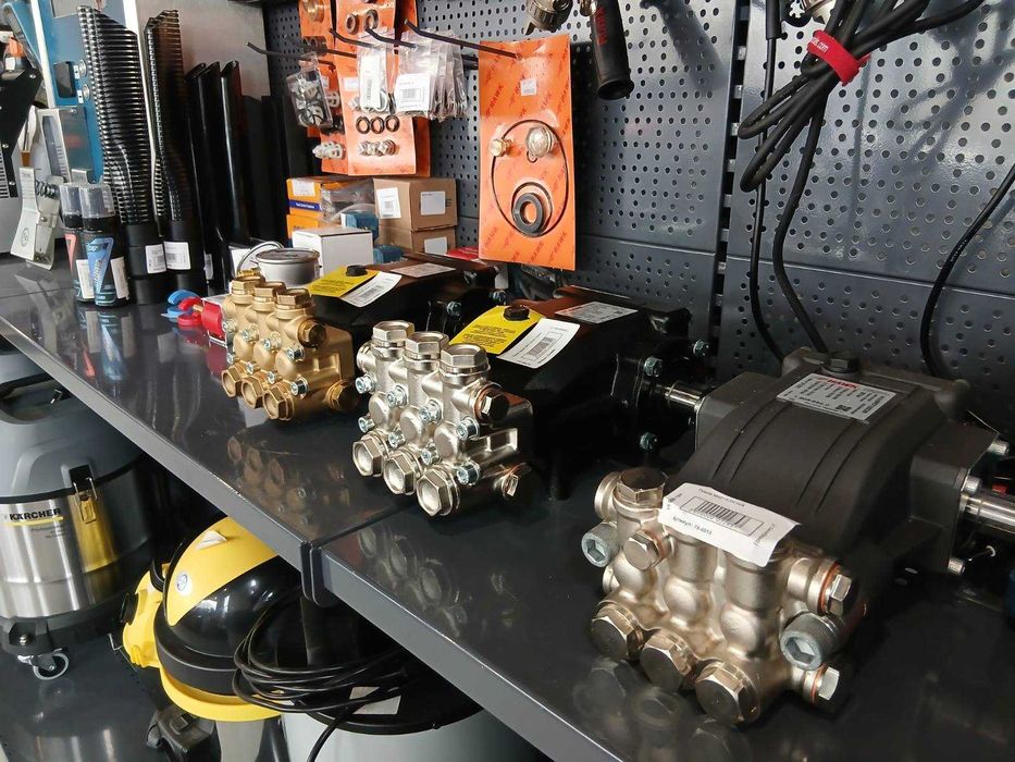 Помпа высокого давления HAWK NMT 1520 + рем. комплект , комплектующие