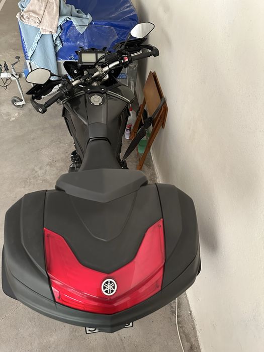 YAMAHA TRACER MT 09   MOUNTAIN GREEN