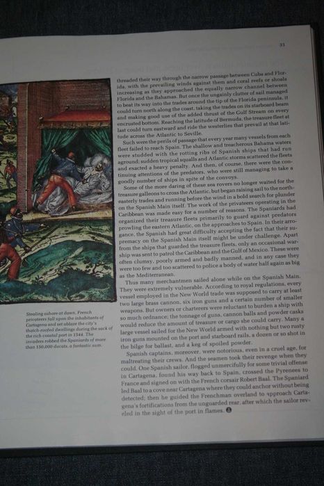 [] The Spanish Main (The Seafarers)